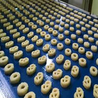 Machine à biscuits à prix d'usine Ligne de production automatique de biscuits en fil métallique Machine automatique de fabrication de biscuits