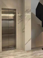Ascenseur commercial moderne personnalisé SURAPID pour centres commerciaux, immeubles de bureaux, hôtels, établissements médicaux