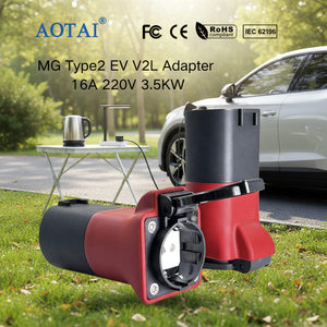<span class=keywords><strong>Chargeur</strong></span> EV sans fil AOTAI AC Type 2 MG ZS MG5 <span class=keywords><strong>MG4</strong></span> V2L Adaptateur de câble véhicule-<span class=keywords><strong>chargeur</strong></span> pour voiture électrique EU - Product Image 6