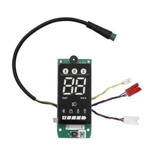 Pièces de rechange en plastique pour écran de tableau de bord d'origine pour trottinette électrique Xiaomi 4 Lite 2Gen, accessoires pour trottinette électrique - Product Image 5