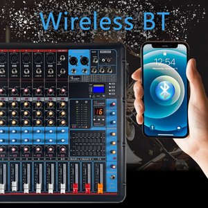 สถานีวิทยุมืออาชีพที่มีเครื่องผสมเสียงคุณภาพสูงสำหรับโลหะพลังงาน GAX-880 - Product Image 6