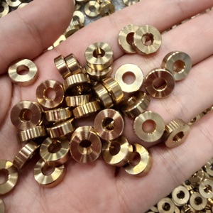 Composants de quincaillerie personnalisés en laiton, acier inoxydable et cuivre - Usinage CNC et par électroérosion à fil pour le prototypage rapide et l'usinage - Product Image 4