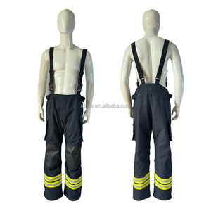 Combinaison de pompier Nomex EN469, équipement de protection en aramide, uniforme de pompier, vêtements de lutte contre l'incendie, tenue de lutte contre l'incendie, certifié CE - Product Image 4