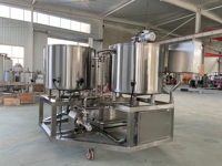 250L Micro Craft Beer Mash Tun Équipement de brasserie pour restaurant Pub Sus304
