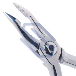 Pince utilitaire dentaire orthodontique Coupe-fil manuel en acier inoxydable Base certifiée CE des instruments chirurgicaux - Product Image 2