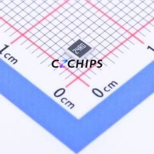 Résistance SMD FRC1210F24R0TS 1210 (Type : Film Épais) (Résistance : 24 Ohms Précision : 1%) - Product Image 1