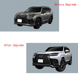 KITS de carrocería de ventas de fábrica, KIT de carrocería de rejilla de parachoques delantero, piezas de actualización para <span class=keywords><strong>Lexus</strong></span> LX600 UPGRADE 2022 T/<span class=keywords><strong>D</strong></span> STYLE + - Product Image 4