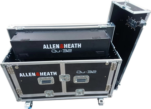 กล่องใส่เครื่องมือแบบไฮดรอลิกสั่งทำพิเศษ Goodcase สำหรับ Allen Heath <span class=keywords><strong>QU32</strong></span> Road Console ดีไซน์แบบพลิกได้ - Product Image 3