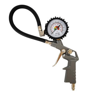 Herramientas para Autos y Vehículos, Inflador de Neumáticos Automático Portátil para Auto con Manómetro, Manguera y Acoplador Rápido - Product Image 6