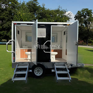 Remorque de toilettes et de douche DOT 2025 à vendre, salle de bain portable, toilettes - Product Image 6