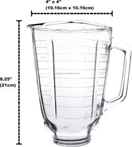 <span class=keywords><strong>Vaso</strong></span> <span class=keywords><strong>de</strong></span> Vidrio <span class=keywords><strong>para</strong></span> <span class=keywords><strong>Licuadora</strong></span> <span class=keywords><strong>Oster</strong></span> <span class=keywords><strong>de</strong></span> 1.25L, Cuadrado, Vasos <span class=keywords><strong>de</strong></span> <span class=keywords><strong>Licuadora</strong></span> <span class=keywords><strong>Oster</strong></span> <span class=keywords><strong>de</strong></span> Vidrio Redondo A06, Jarra <span class=keywords><strong>de</strong></span> Vidrio <span class=keywords><strong>para</strong></span> <span class=keywords><strong>Licuadora</strong></span> <span class=keywords><strong>Oster</strong></span> - Product Image 2