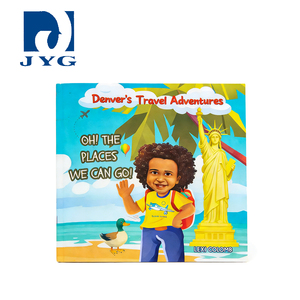 Servizi di Stampa Personalizzata di Libri con Copertina Rigida <span class=keywords><strong>per</strong></span> Bambini, Fumetti, Agende e <span class=keywords><strong>Riviste</strong></span> in Carta <span class=keywords><strong>per</strong></span> l'Educazione Precoce e la Lettura - Product Image 1