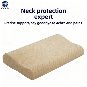 Oreillers en mousse à mémoire de forme de haute qualité en gros, soutien du cou, silicone de qualité alimentaire, <span class=keywords><strong>anti</strong></span>-allergiques, respectueux de l'environnement, soulage le sommeil - Product Image 4