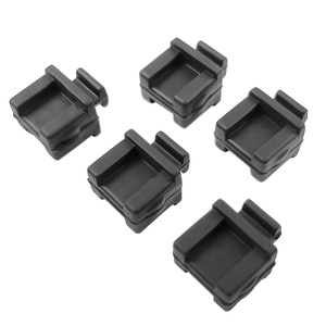 Sfp tozluk silikon Fiber optik arayüz koruyucu tozluk kauçuk Sfp toz fişi - Product Image 1