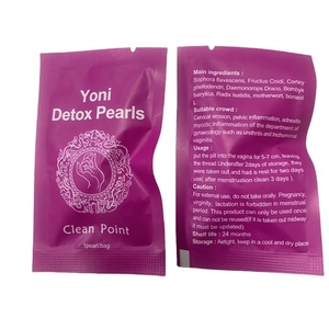 Perlas de desintoxicación yoni para limpieza vaginal, sin etiqueta, original, venta al por mayor - Product Image 3