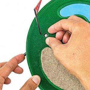 Custom Drinking Game Toy <b>Mini</b> <b>Table</b> Golf Drinking Game Set - Product Image 4