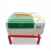 Machine de gravure et d'impression au laser CO2 ActionLasers pour le bois et le papier, refroidissement par eau, haute productivité, mini découpeuse laser DIY