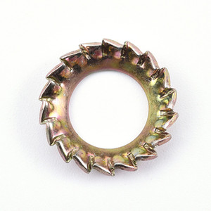 Rondelles de blocage coniques à dents externes en acier inoxydable DIN 6798V pour vis à tête fraisée - Product Image 4