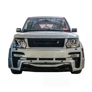 Kit carrosserie de haute qualité de style <span class=keywords><strong>HM</strong></span> pour Land Rover Discovery 3/4, pare-chocs avant et arrière, kit large, diffuseur d'ailes - Product Image 3