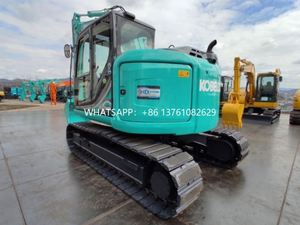 Excavadora de cadenas SK125 japonesa original de segunda mano, Kobelco SK50 SK30 SK35 SK55 SK60 SK70 SK76 SK115 - Product Image 6