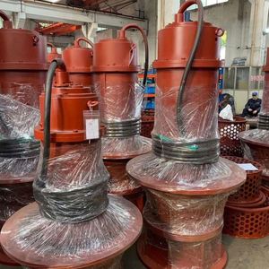 Pompe Axiale Submersible Haute Pression pour Puits Profonds – Traitement de l'Eau Potable – Personnalisable OEM - Product Image 3