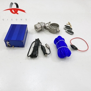 Caja de control eléctrica universal para silenciador de tubo de escape, válvula recortada, accesorios de coche para controlador de bomba <span class=keywords><strong>Abarth</strong></span> - Product Image 5
