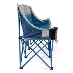 Sofá <span class=keywords><strong>plegable</strong></span> de alta calidad, silla de camping de 3 plazas con banco grande y resistente, silla <span class=keywords><strong>plegable</strong></span> portátil para exteriores con portavasos - Product Image 2