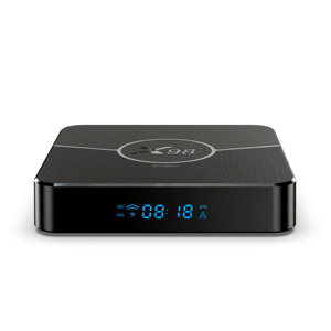 กล่องทีวีแอนดรอยด์ X98 Plus S905W2 AV1 4K 60fps Android 11 ระบบเสียงออปติคอล 2GB 16GB - Product Image 1