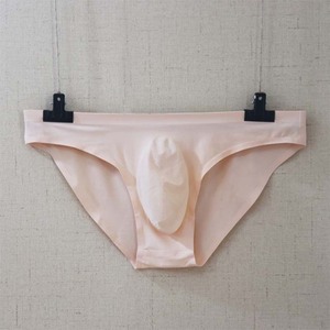 Boxer Aderenti Senza Cuciture di <span class=keywords><strong>Lusso</strong></span> per <span class=keywords><strong>Uomo</strong></span>, <span class=keywords><strong>Intimo</strong></span> Personalizzato Più Morbido e Traspirante, Ideale per Fitness e Nuoto - Product Image 2