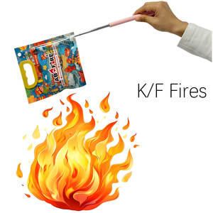 Idéal pour la cuisine : Sachet d'extincteur de classe K/F pour la sécurité domestique, sachet d'extincteur pour l'incendie d'huile de cuisson en cuisine - Product Image 5