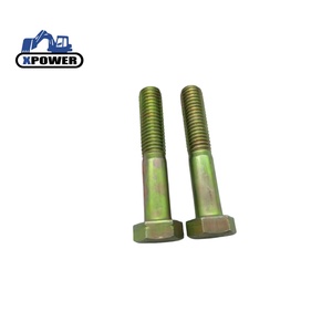 Boulon hexagonal haute performance XPower 01010-E1055 pour pièces d'excavatrice SAA6D170 PC200-7/8 PC300-7/8 PC800-8 PC1250-8 – Garantie 6 mois - Product Image 1