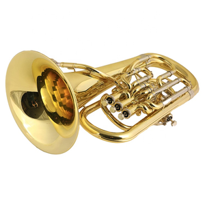 Vente directe en usine, Instrument de musique, Brasswind, laque or, <span class=keywords><strong>Euphonium</strong></span> - Product Image 2