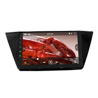 Autoradio Android 11 pour VW Touran L 2017, navigation GPS, écran tactile 10 pouces, lecteur stéréo automobile, 1 an d'Android Auto