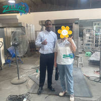 Nuevo Horno Rotatorio de 32 Bandejas 500x800mm / 800x1000cm con Carro, Eléctrico, a Gas, Diésel, Comercial, para Panadería y Maíz, con Certificación CE