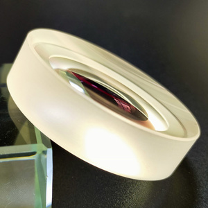 OEM 공장 Plano 광학 유리 그라인딩 여분 명확한 Emented 이중 볼록 렌즈 - Product Image 2