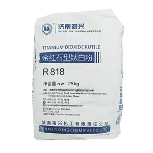 핫 세일 좋은 품질 Tio2 가격 원료 이산화티탄 R818