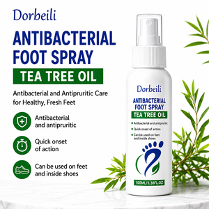 Spray anti-transpirant pour les pieds OEM personnalisé, à base de plantes naturelles, antibactérien, contrôle des odeurs, marque privée, prix direct usine - Product Image 2