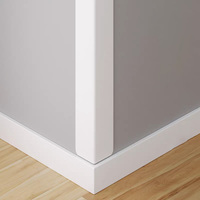 Protection d'angle en PVC personnalisée de haute qualité pour hôpital, protection de mur, protection d'angle