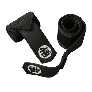 Attelle de poignet réglable en polyester pour femme, accessoire d'entraînement avec boucles pour le pouce, bandes de maintien pour la musculation pour hommes et femmes - Product Image 1