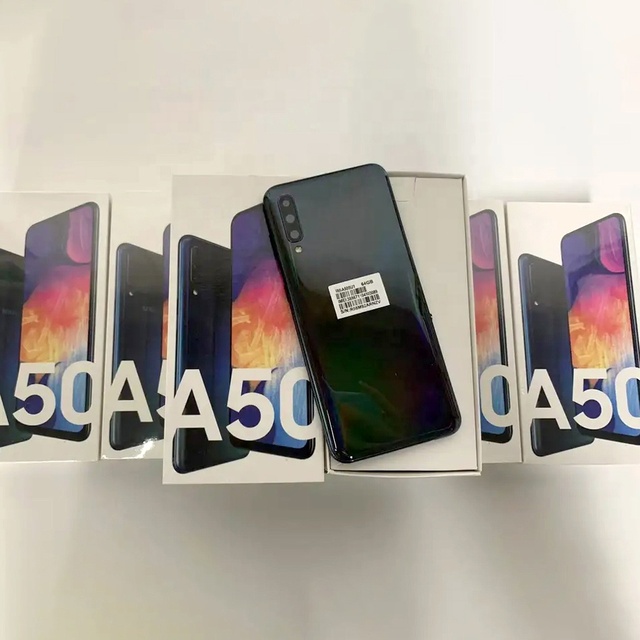 Original Unlocked Used Mobile Phone for Am Sung A50 1sim EU Version 64GB 128G A40 A71 Celulares Wholesale Price Smartphone