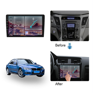 9 Inch 2 DIN Xe GPS Tự Động Âm Thanh Stereo Máy Nghe Nhạc Xe Androio Máy Nghe Nhạc Autoradio Đa Phương Tiện Navigation <span class=keywords><strong>Android</strong></span> Màn Hình - Product Image 6