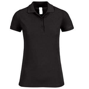 Femmes Polo T-shirt 100% Coton pour Filles Formelles À Manches Courtes T-shirt Occasionnel De Bangladesh - Product Image 6