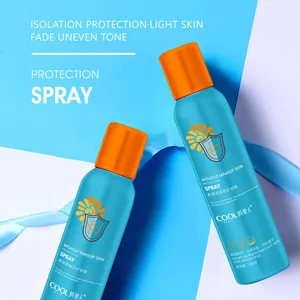 Isolato di protezione impermeabile spray naturale protezione solare