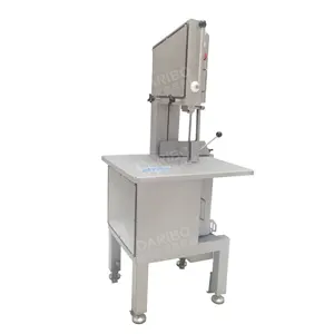 2021 High Efficiency Bone Saw Stable Shop Food Processing Machinery Frozen Beef Lamb Cutting Dicing Machine for Sale