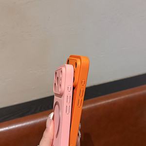 Étui de téléphone simple en cuir PU texture Litchi pour <span class=keywords><strong>iPhone</strong></span> Air <span class=keywords><strong>12</strong></span> 13 14 15 16 17 <span class=keywords><strong>Pro</strong></span> <span class=keywords><strong>Max</strong></span>, compatible avec la charge sans fil, magnétique, antichoc - Product Image 5