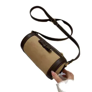 AZB051 Bolsas Femeninas חדש אופנה בד Crossbody תיק יד סיטונאי פופולרי כתף ארנק מעצב נשים ארנקי תיקים