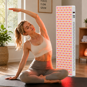 Panel de Terapia de Luz Roja de Doble Longitud de Onda VITARED, Fabricante OEM, Máquina de Terapia de Luz Roja para Cuerpo Completo, Compatible con EE. UU. - Product Image 1