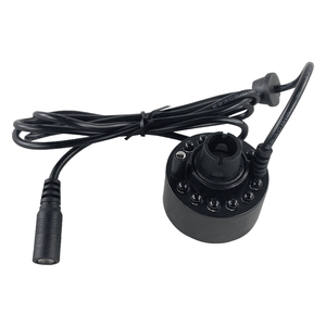 HC016-S1-20 Atomizer desain cahaya warna bervariasi Atomizer jala genggam Nebulizer untuk 12 lampu - Product Image 4