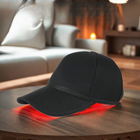 Gorro de Terapia de Luz Roja LED OEM ODM con Longitud de Onda de 660nm y 850nm, Dispositivo de Terapia de Luz Roja Infrarroja NIR