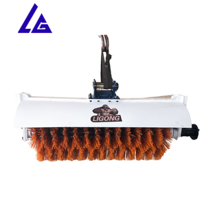 Brosse hydraulique pour nettoyage de neige, brosse de nettoyage pour excavatrice, brosse hydraulique pour le nettoyage des routes - Product Image 6